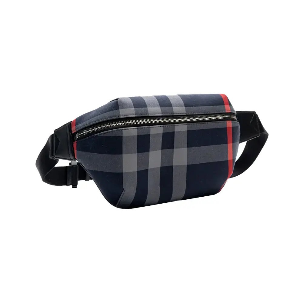 BURBERRY BELT BAG navy grey
