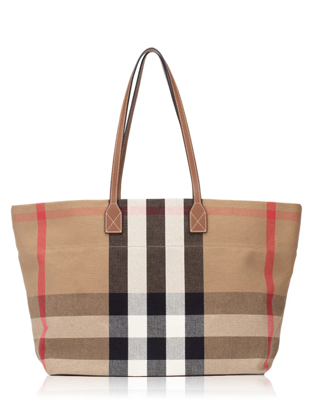 TOTE BAG · taupe brown