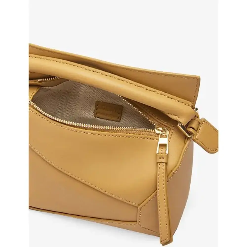 LOEWE MINI PUZZLE BAG sahara