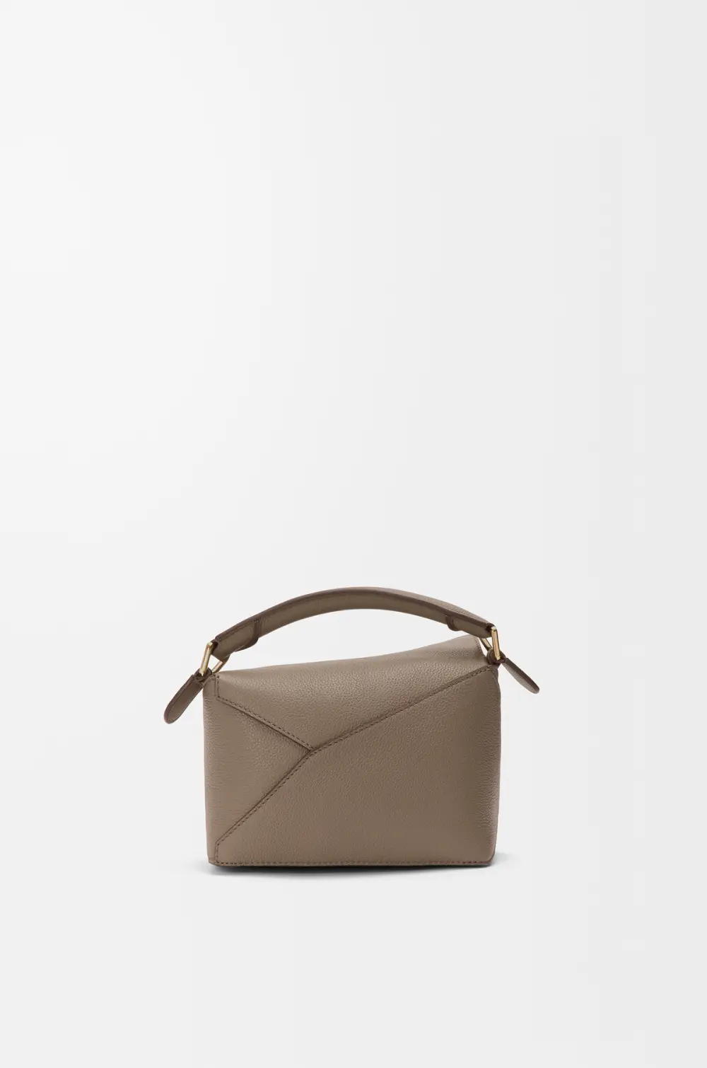 LOEWE MINI PUZZLE BAG taupe
