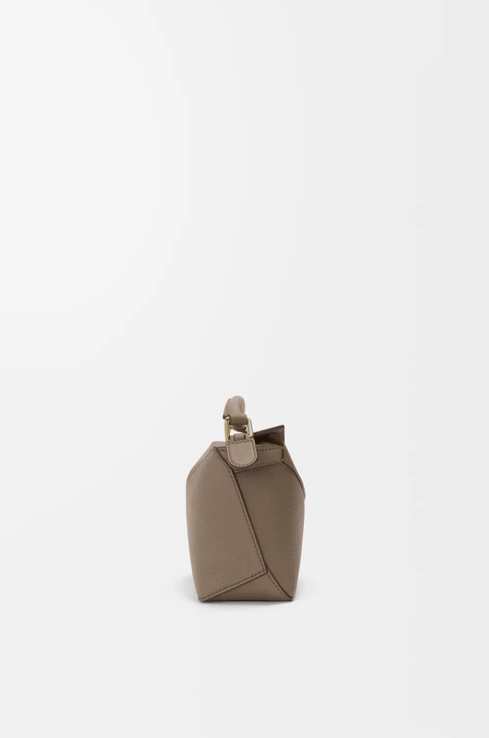 LOEWE MINI PUZZLE BAG taupe