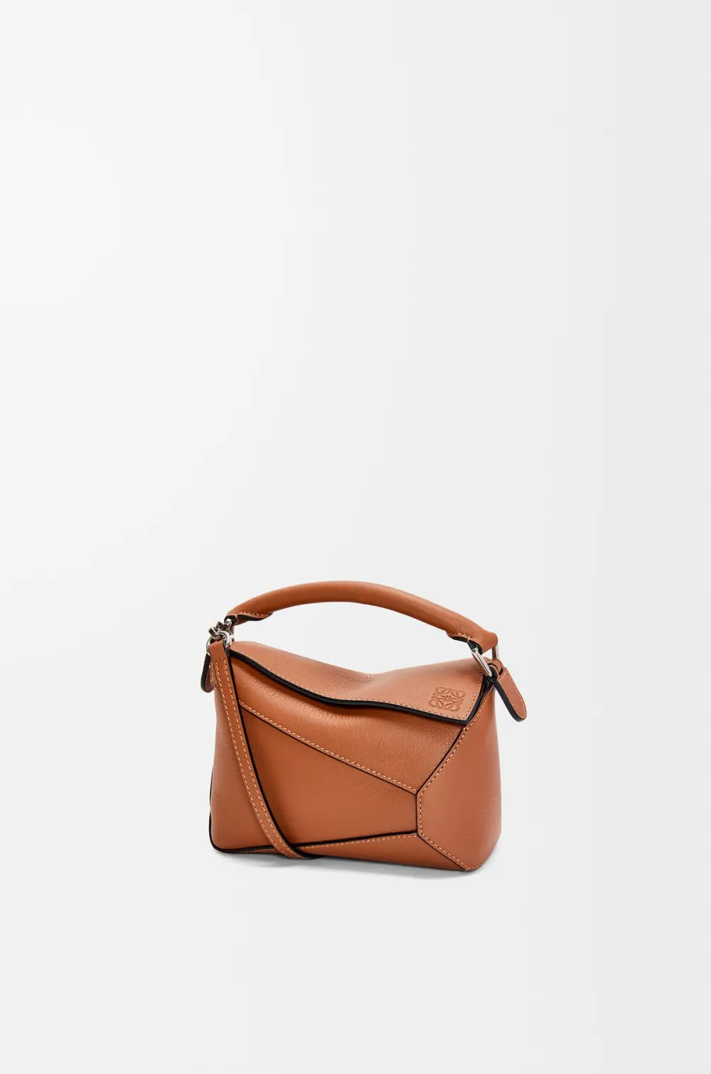 MINI PUZZLE BAG · tan shw