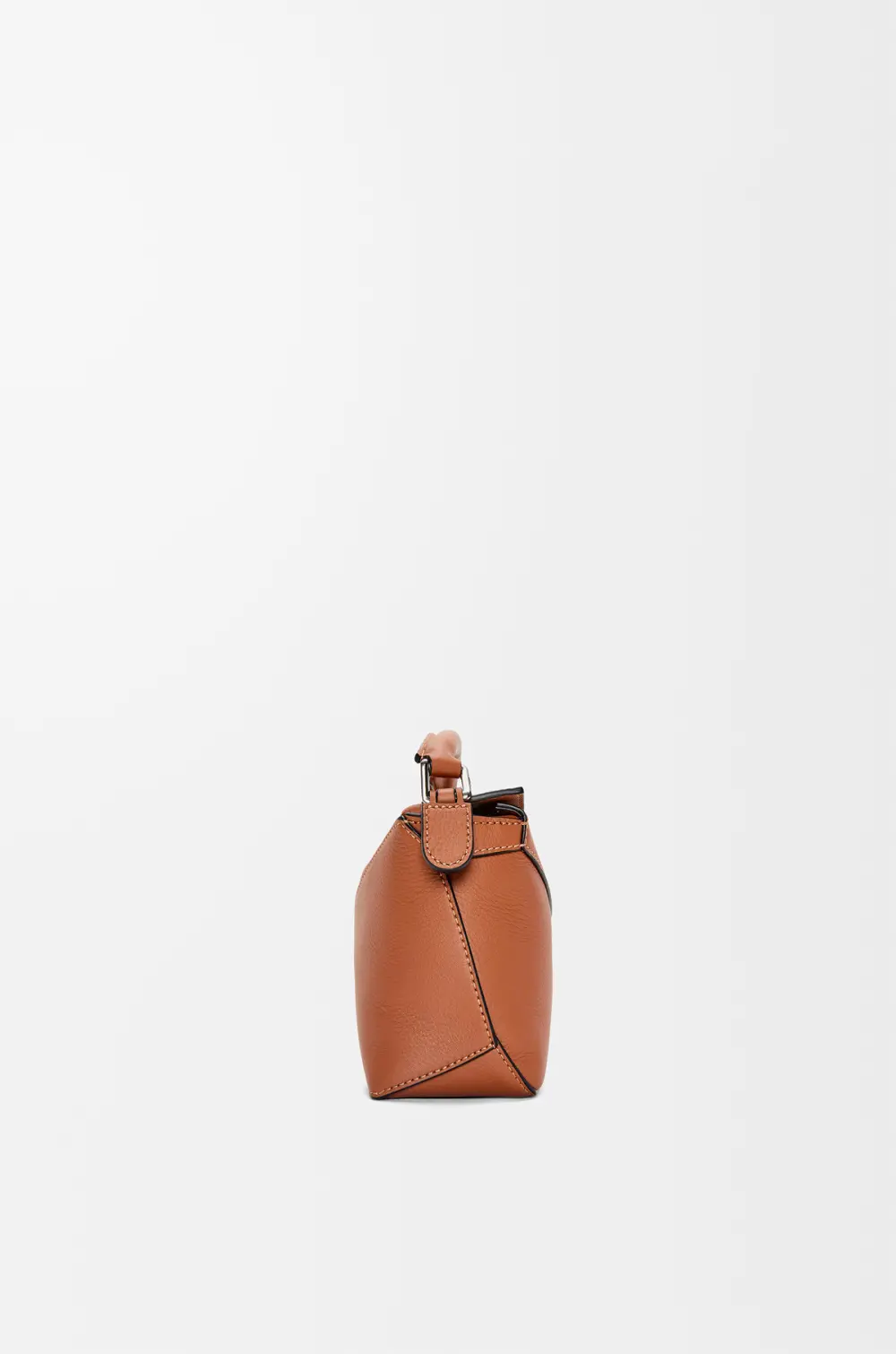 LOEWE MINI PUZZLE BAG tan shw