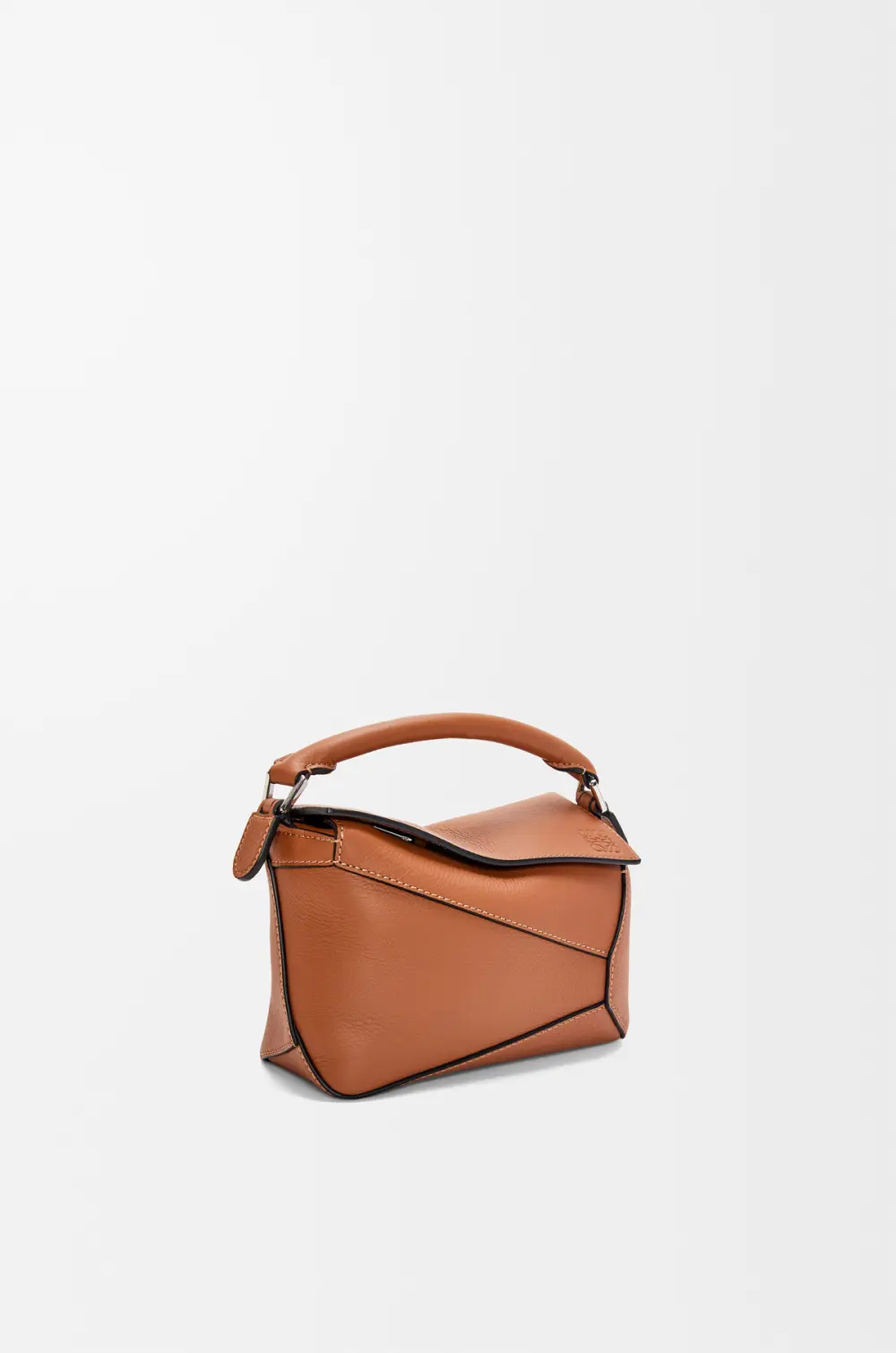 LOEWE MINI PUZZLE BAG tan shw