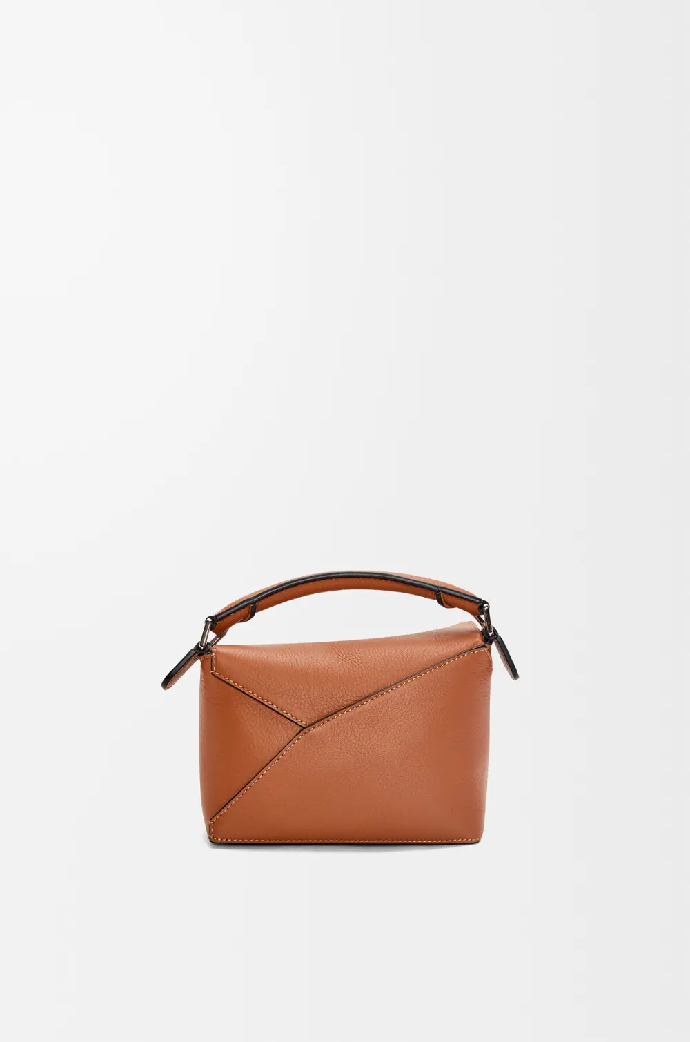 LOEWE MINI PUZZLE BAG tan shw