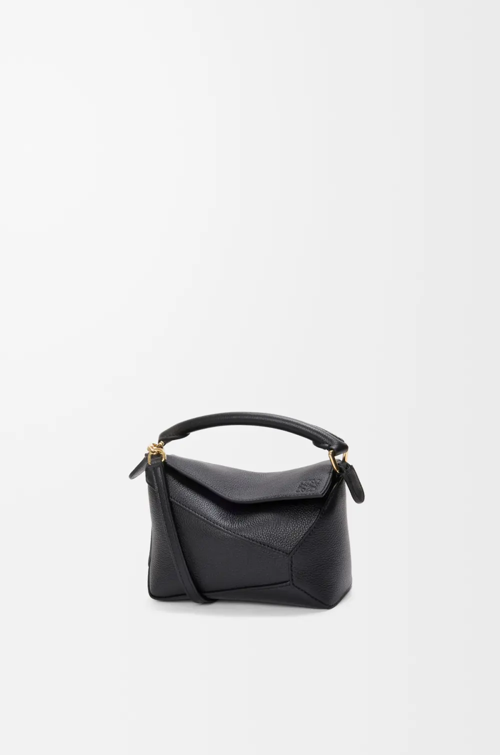 MINI PUZZLE BAG · black ghw