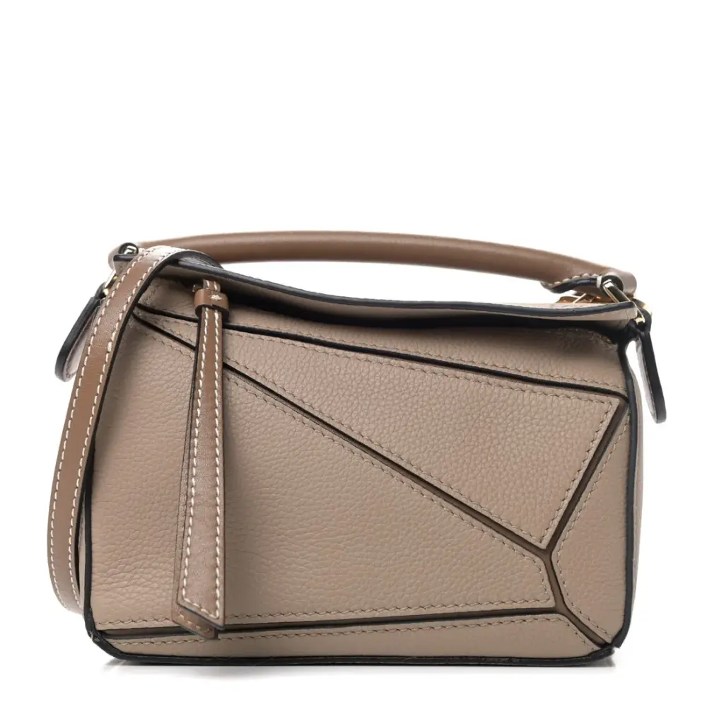 MINI PUZZLE BAG (OLD MODEL) · sand grained ghw