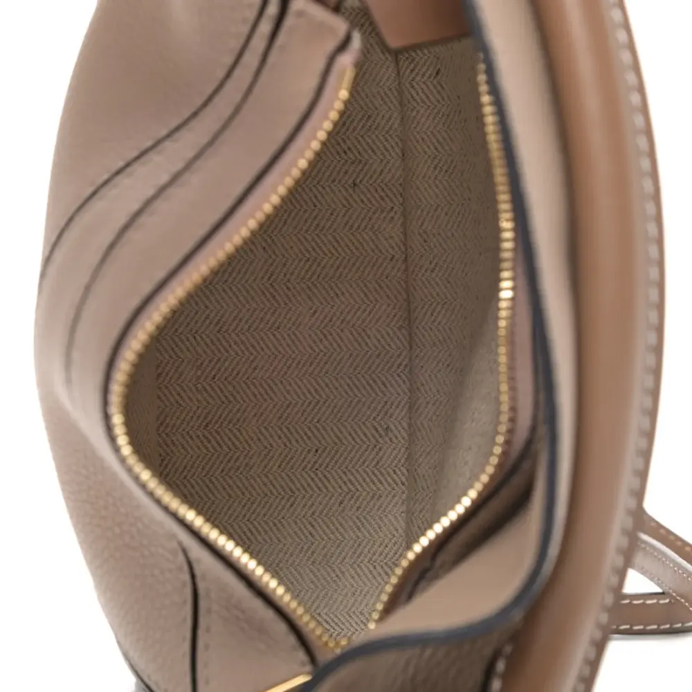 LOEWE MINI PUZZLE BAG (OLD MODEL) sand grained ghw