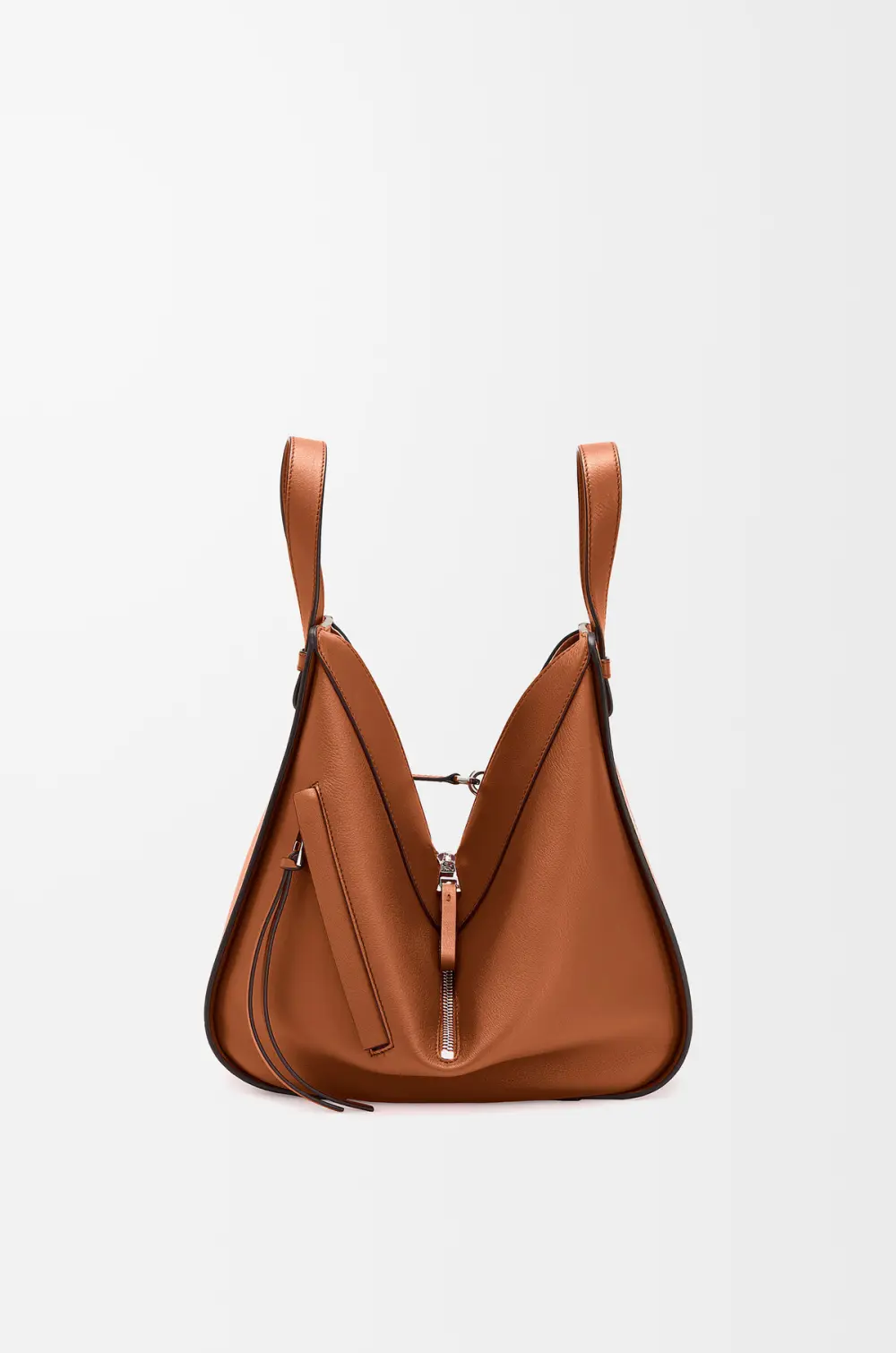 LOEWE SMALL HAMMOCK BAG CLASSIC CALFSKIN tan