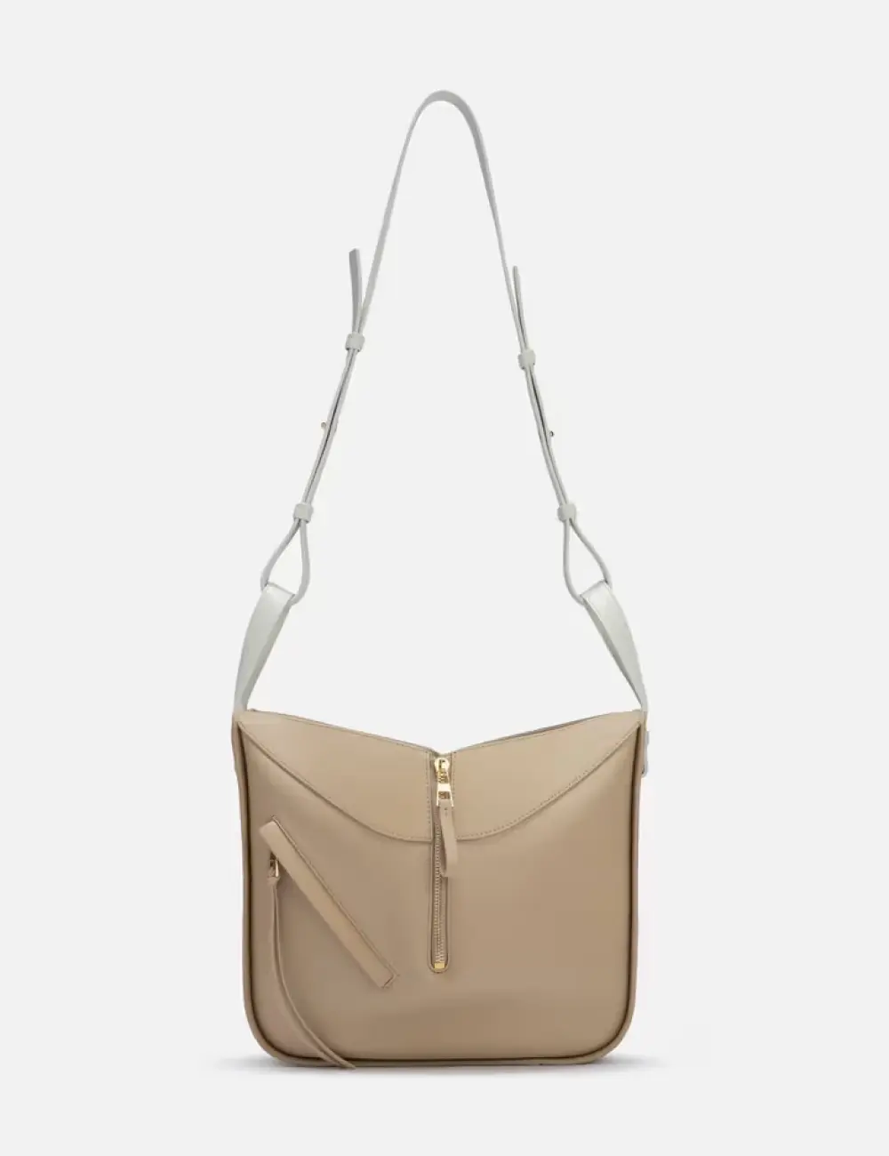 SMALL HAMMOCK BAG CLASSIC CALFSKIN · soft white / paper craft