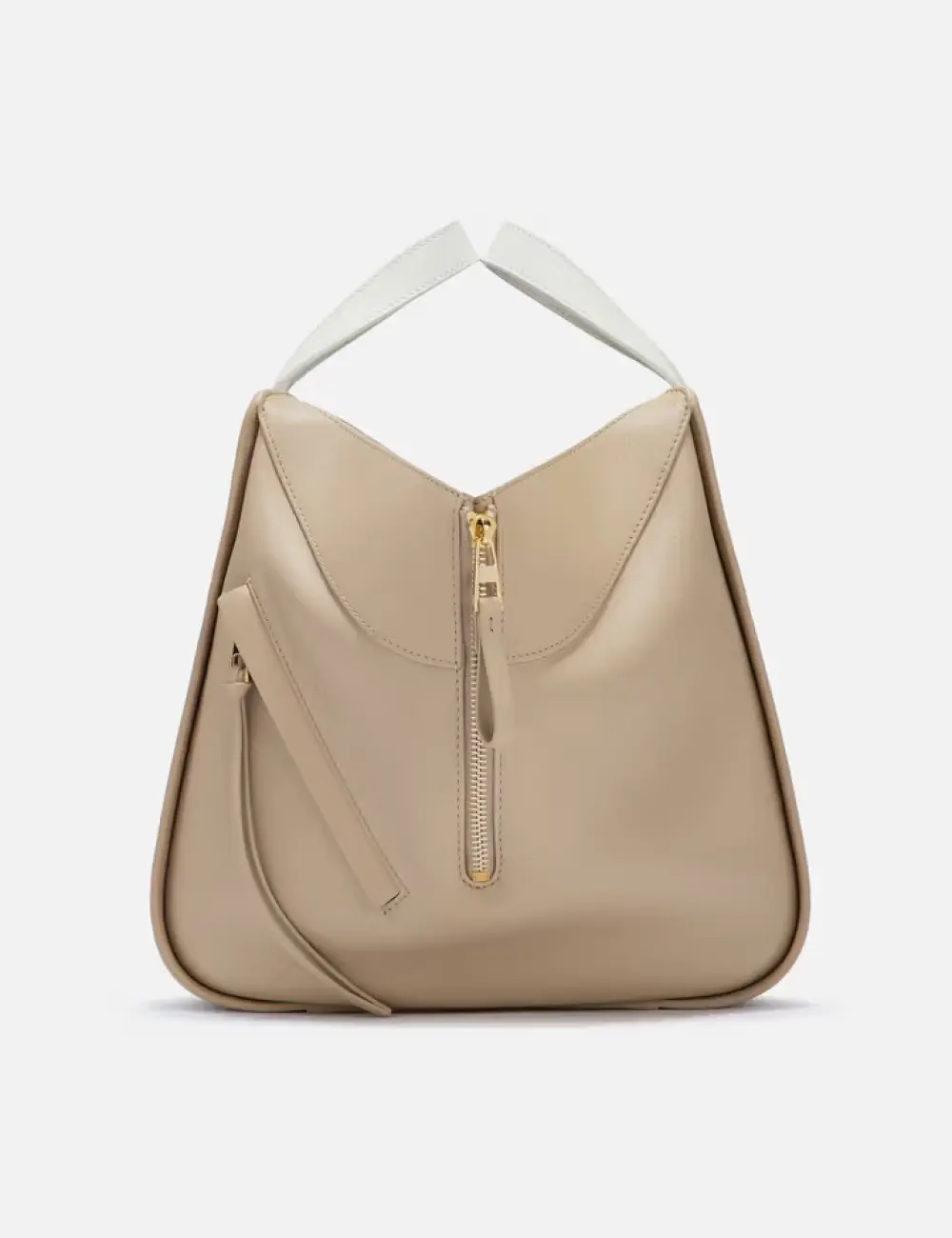 LOEWE SMALL HAMMOCK BAG CLASSIC CALFSKIN soft white / paper craft