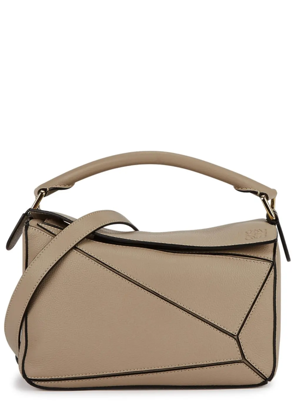 SMALL PUZZLE BAG (OLD MODEL) · sand grained ghw (multicolour)