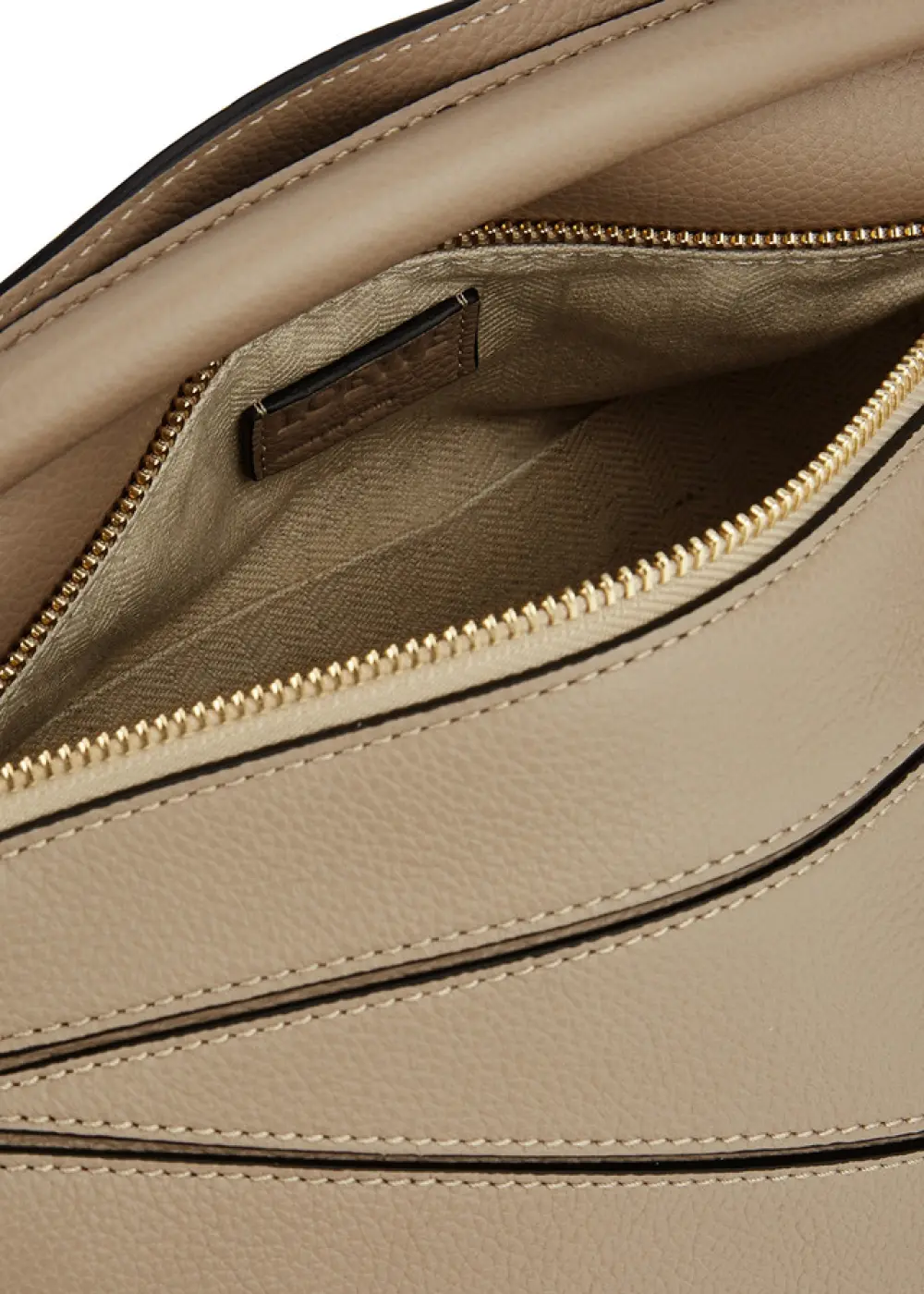 LOEWE SMALL PUZZLE BAG (OLD MODEL) sand grained ghw (multicolour)