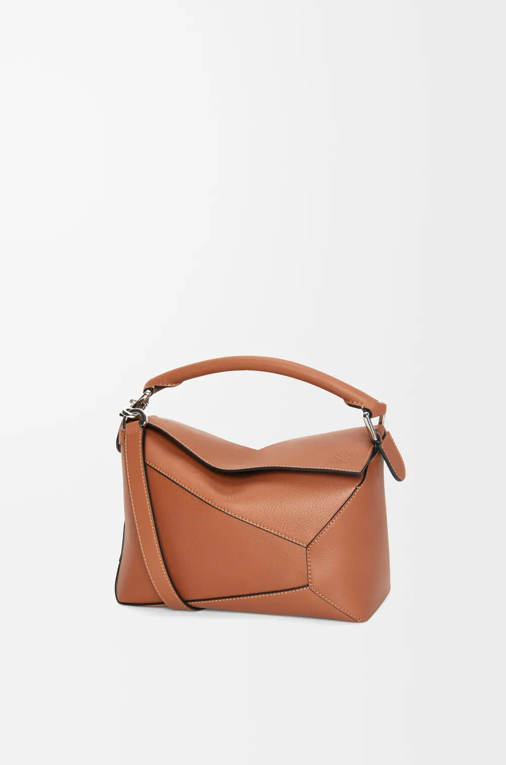 SMALL PUZZLE BAG CLASSIC CALFSKIN · tan shw