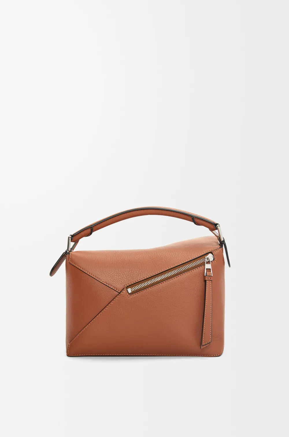 LOEWE SMALL PUZZLE BAG CLASSIC CALFSKIN tan shw