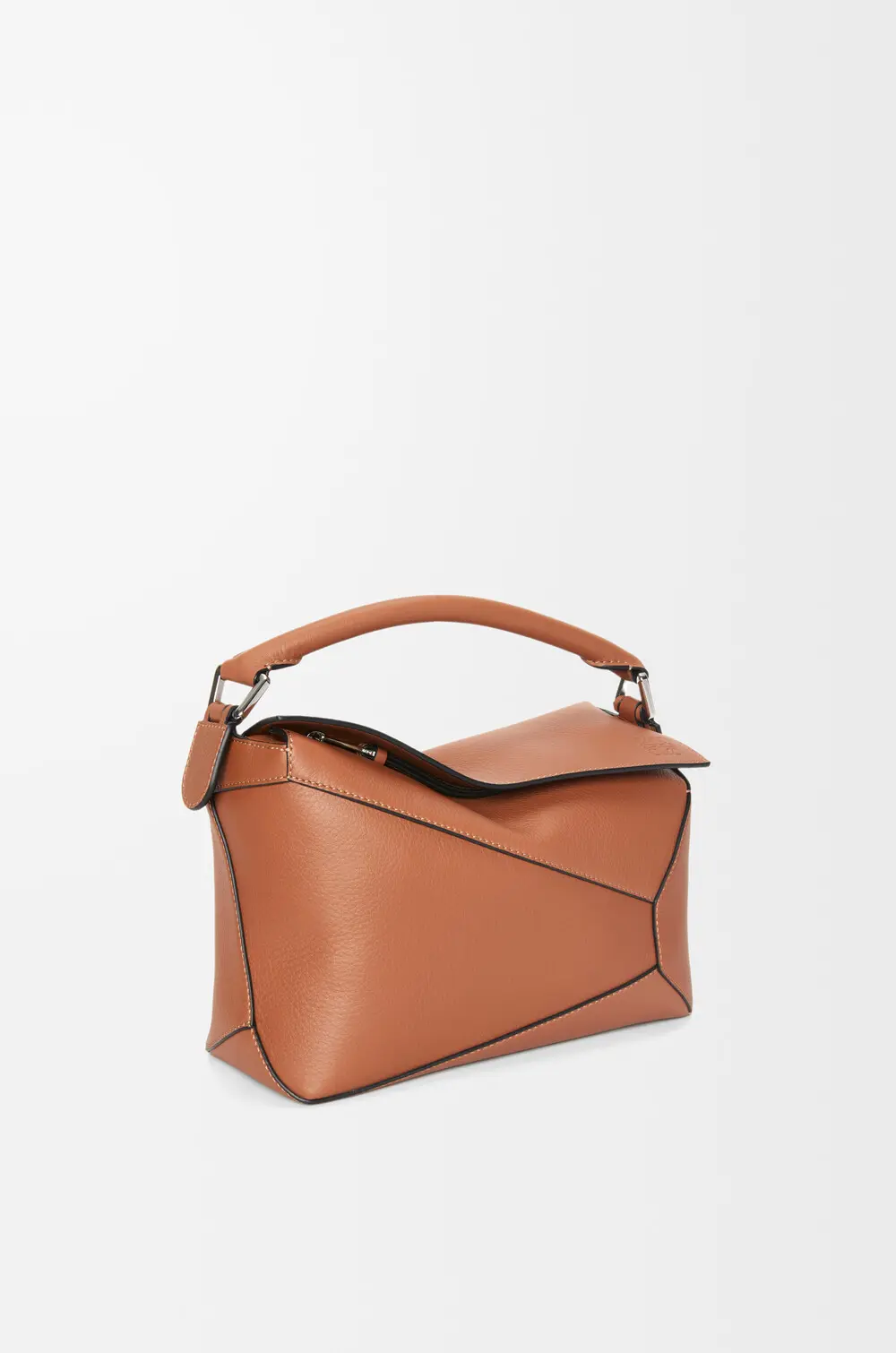 LOEWE SMALL PUZZLE BAG CLASSIC CALFSKIN tan shw
