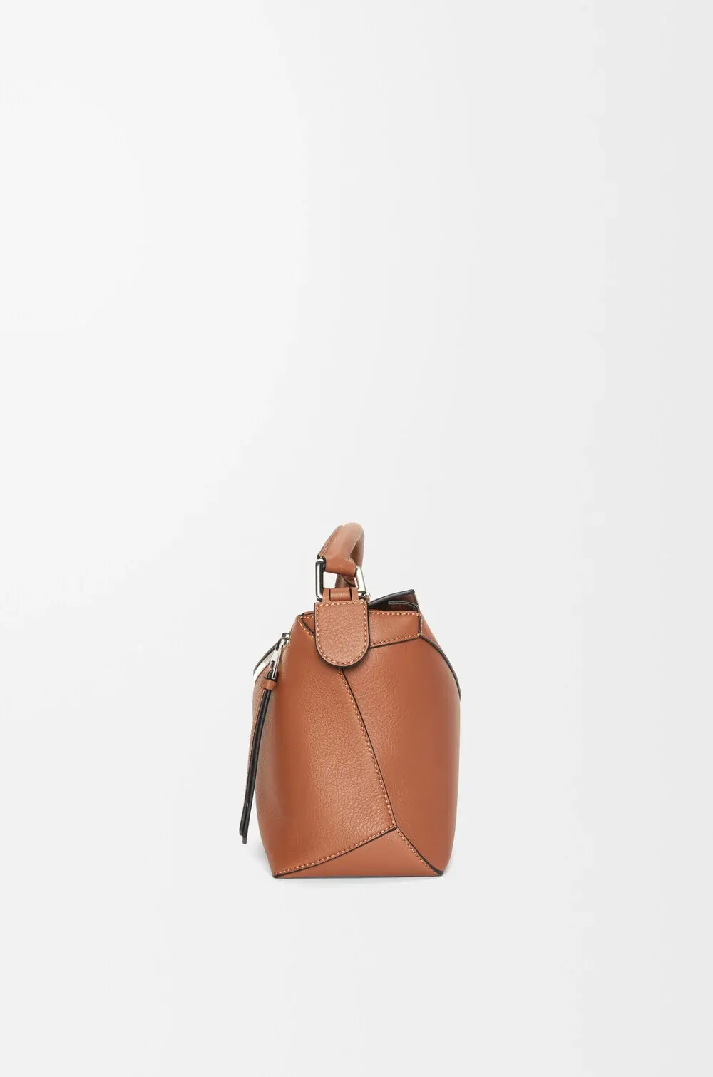 LOEWE SMALL PUZZLE BAG CLASSIC CALFSKIN tan shw