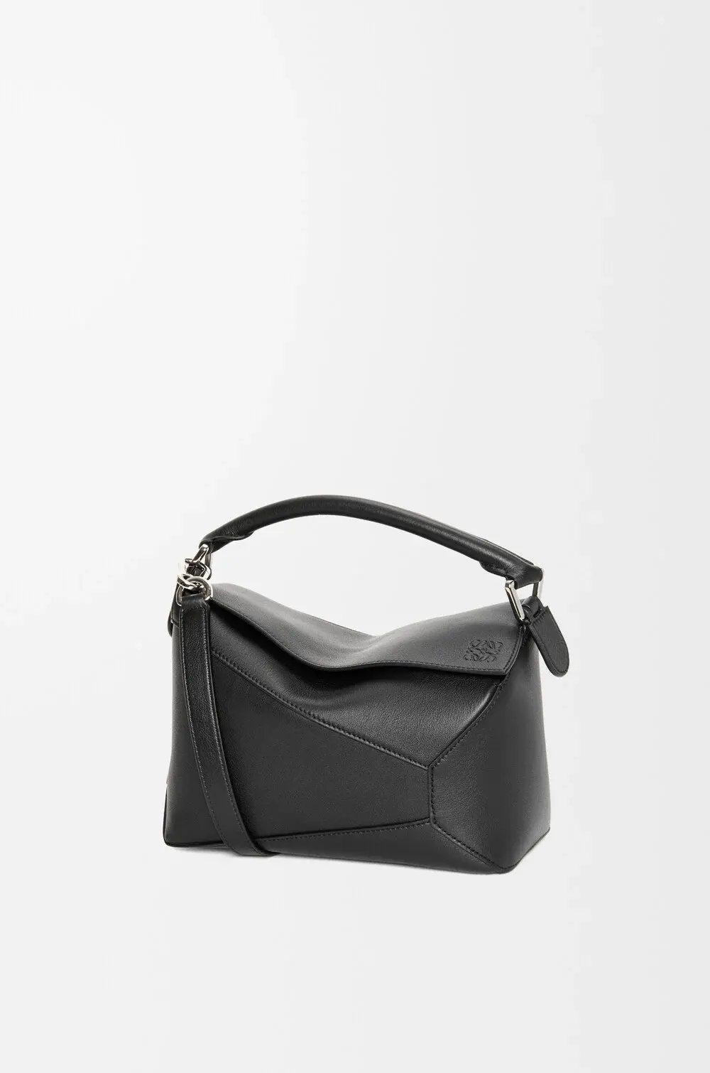 SMALL PUZZLE BAG CLASSIC CALFSKIN · black shw
