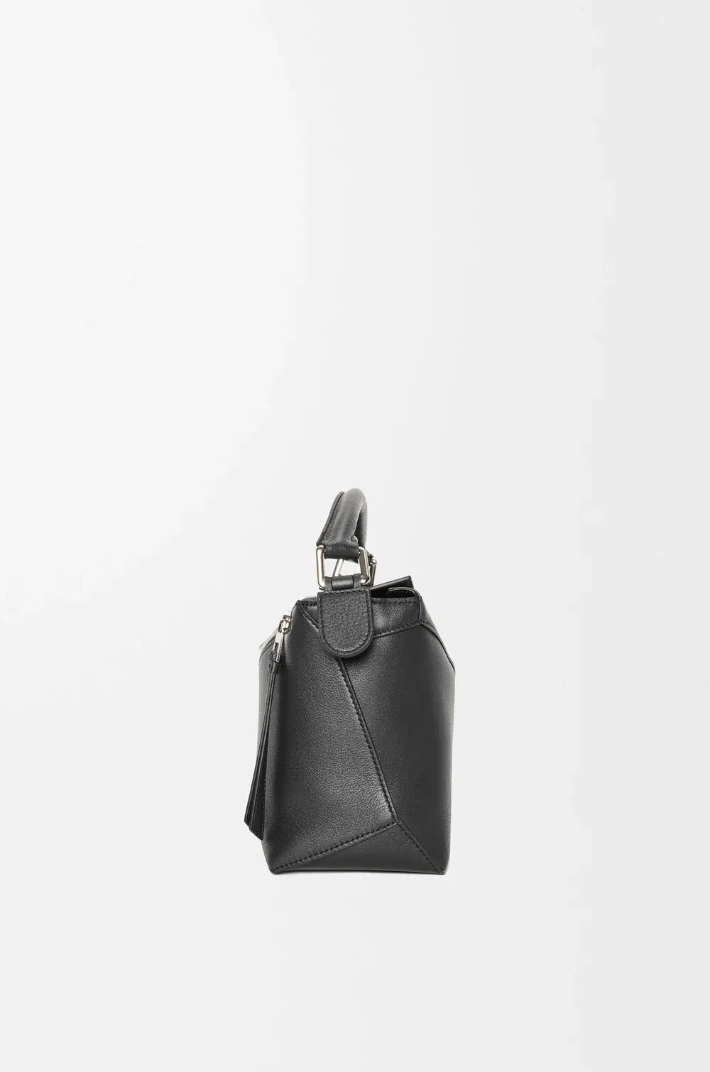 LOEWE SMALL PUZZLE BAG CLASSIC CALFSKIN black shw