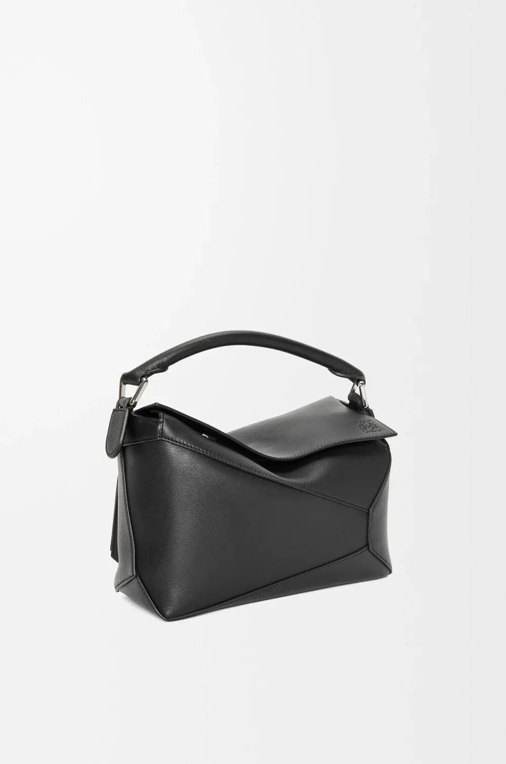 LOEWE SMALL PUZZLE BAG CLASSIC CALFSKIN black shw
