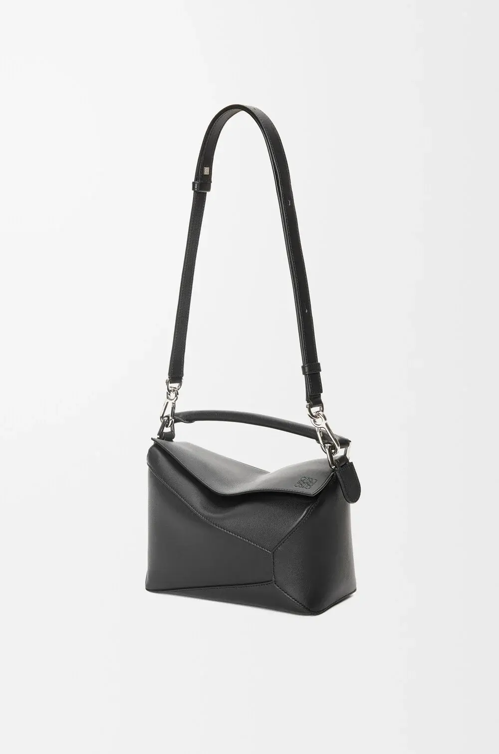 LOEWE SMALL PUZZLE BAG CLASSIC CALFSKIN black shw