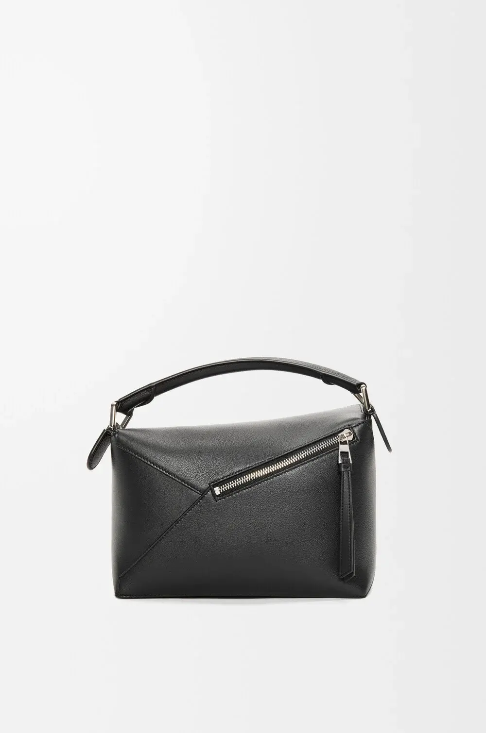 LOEWE SMALL PUZZLE BAG CLASSIC CALFSKIN black shw