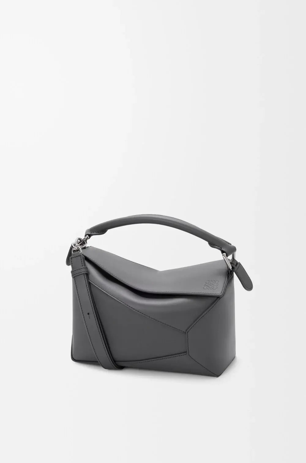 SMALL PUZZLE BAG CLASSIC CALFSKIN · slate shw
