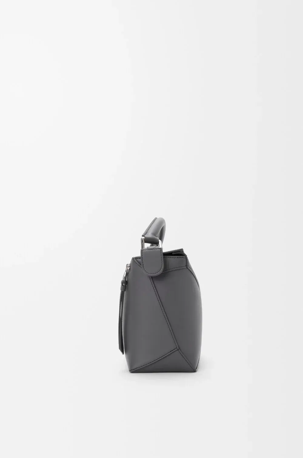 LOEWE SMALL PUZZLE BAG CLASSIC CALFSKIN slate shw