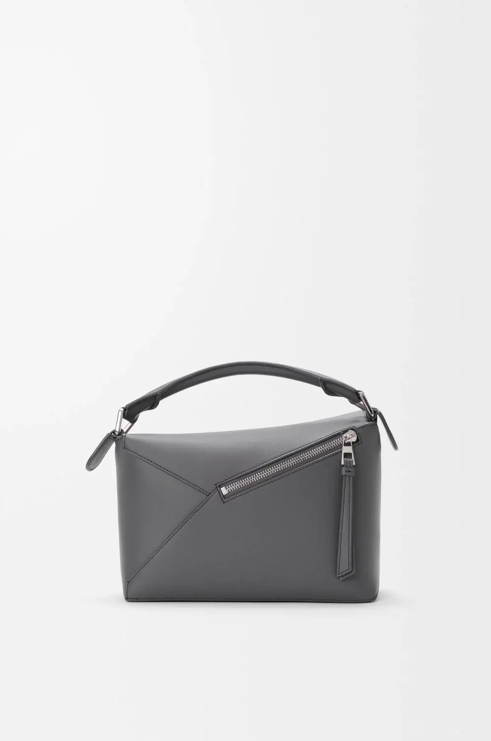 LOEWE SMALL PUZZLE BAG CLASSIC CALFSKIN slate shw