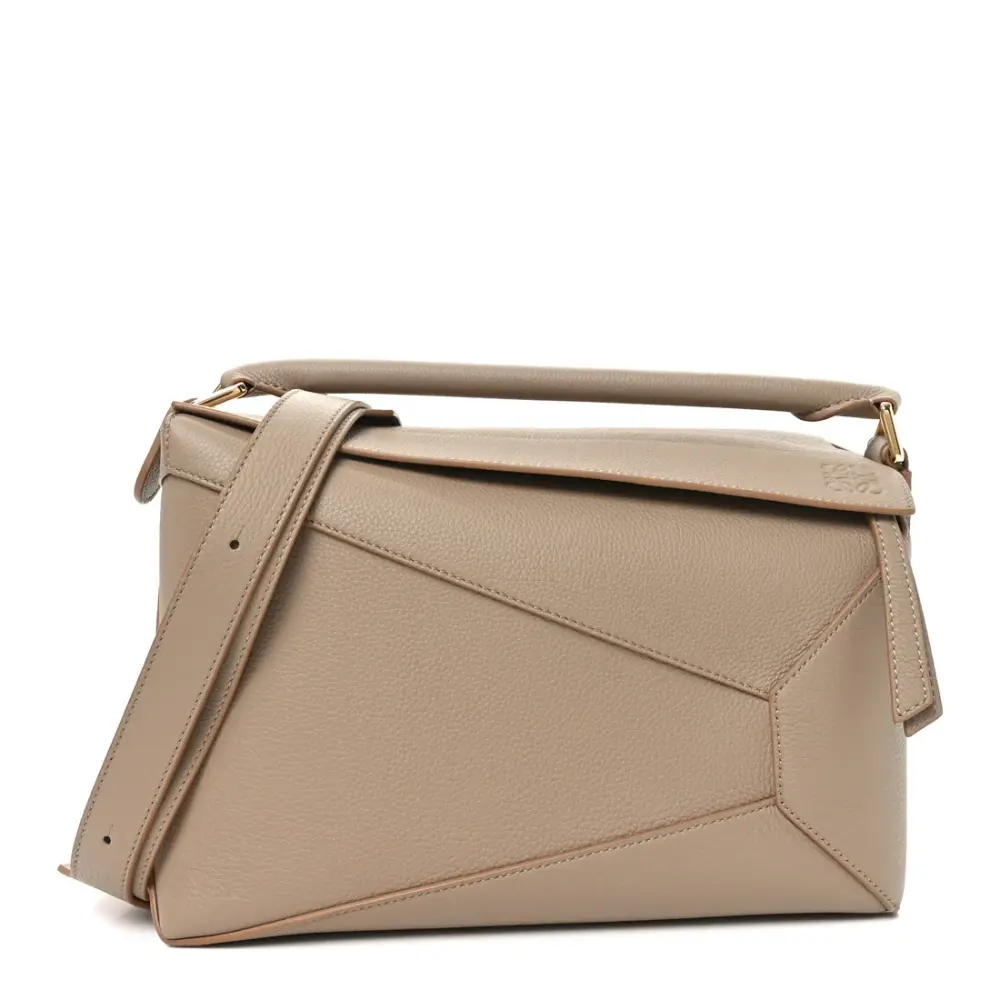 SMALL PUZZLE BAG SOFT GRAINED CALFSKIN · sand ghw