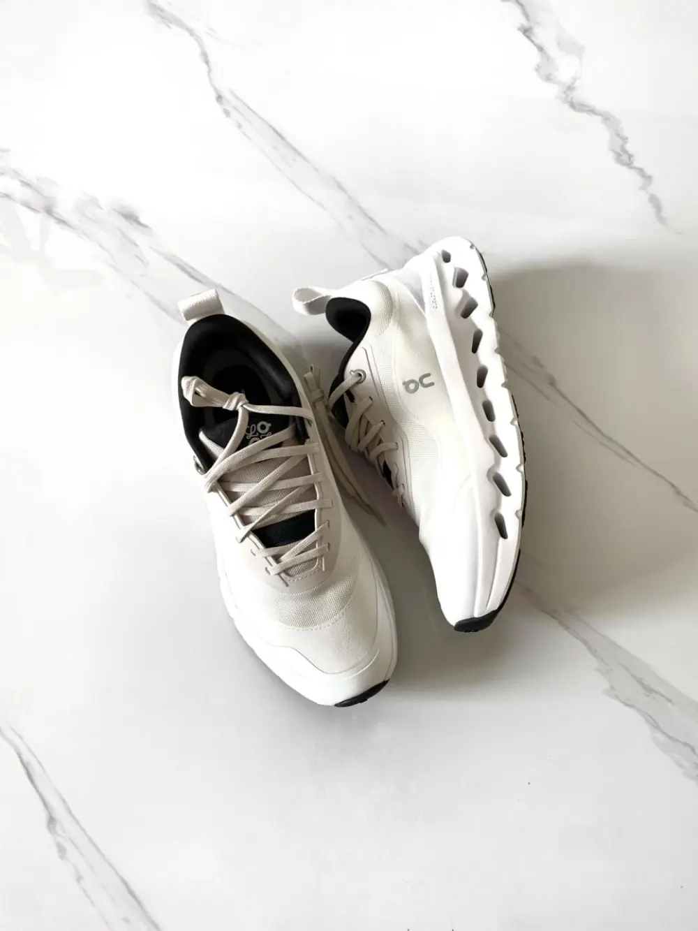 LOEWE X ON CLOUDTILT 2.0 SNEAKERS sand / white