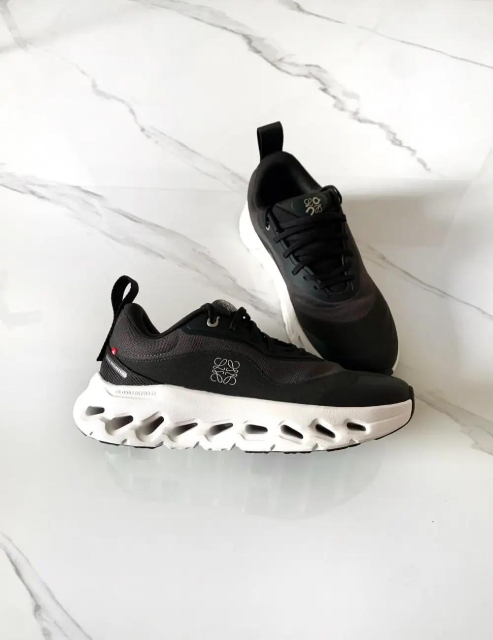 LOEWE X ON CLOUDTILT 2.0 SNEAKERS black / white