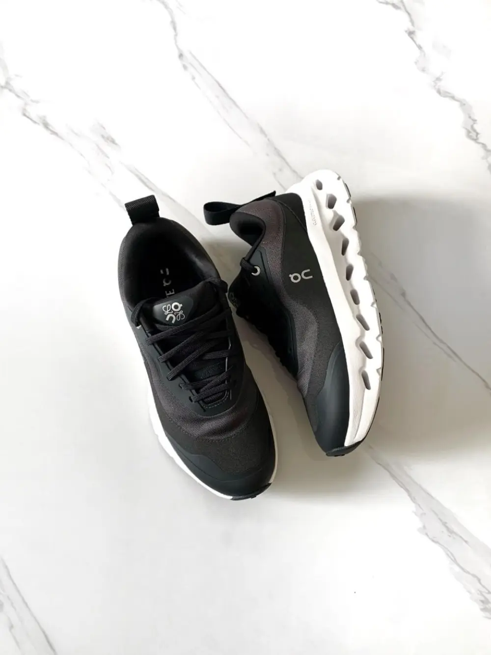 LOEWE X ON CLOUDTILT 2.0 SNEAKERS black / white