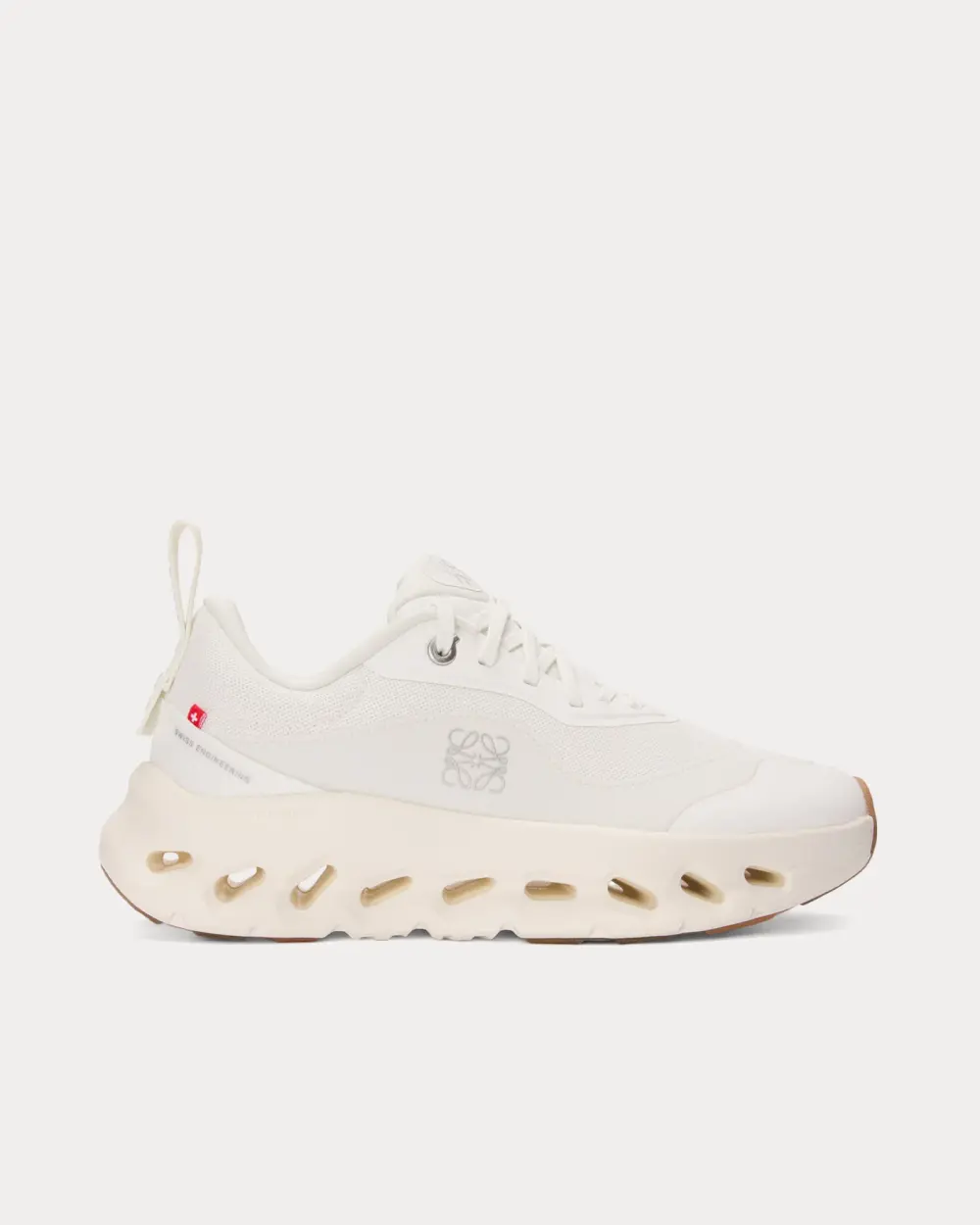 LOEWE X ON CLOUDTILT 2.0 SNEAKERS all white