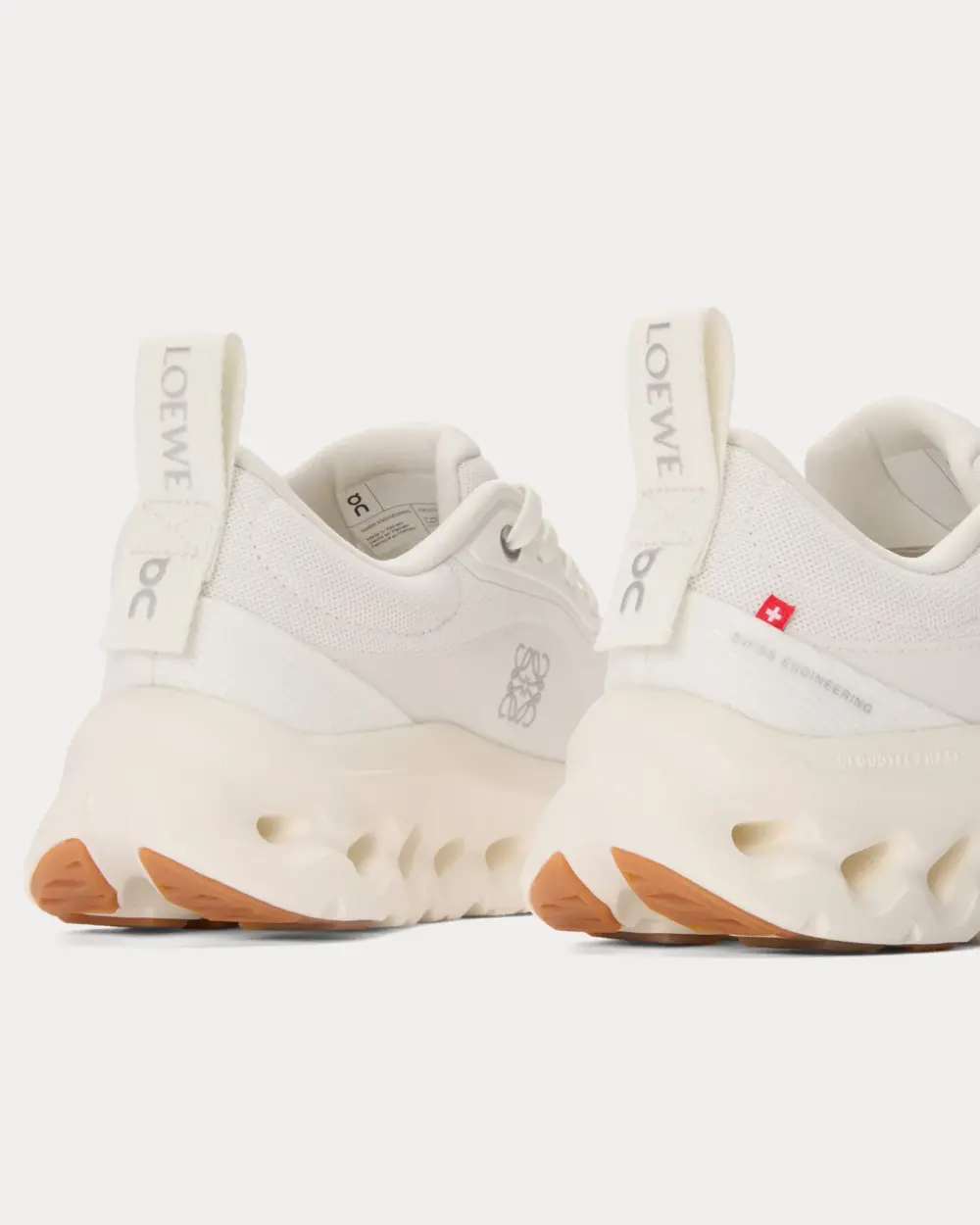 LOEWE X ON CLOUDTILT 2.0 SNEAKERS all white