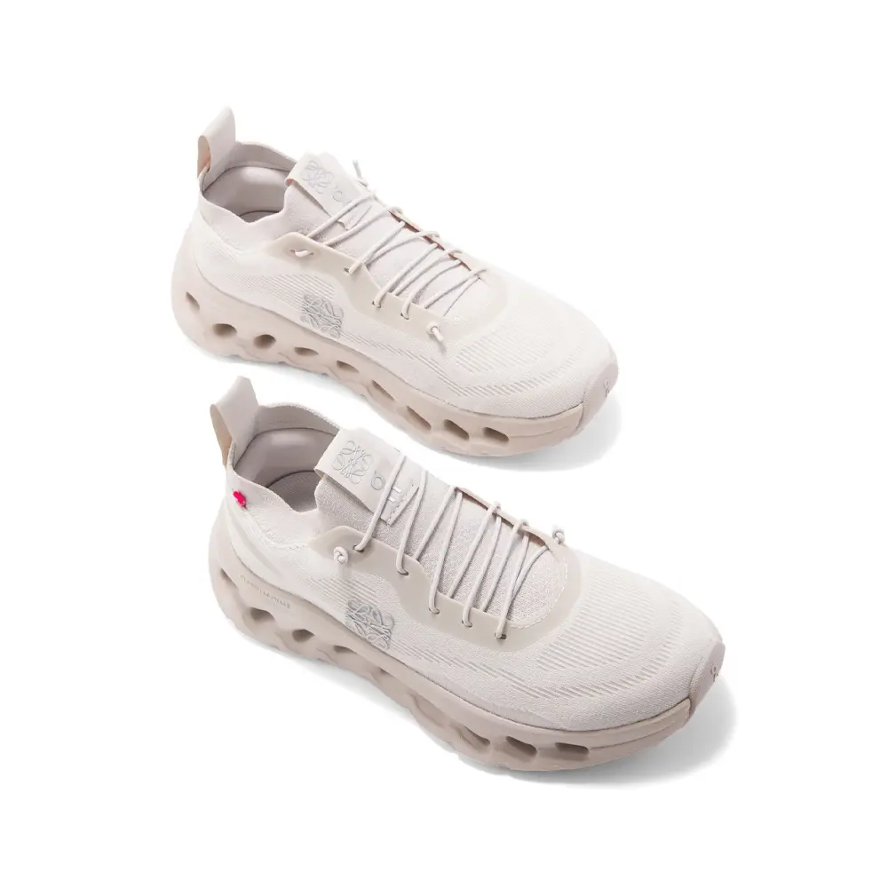 LOEWE X ON CLOUDTILT SNEAKERS sand