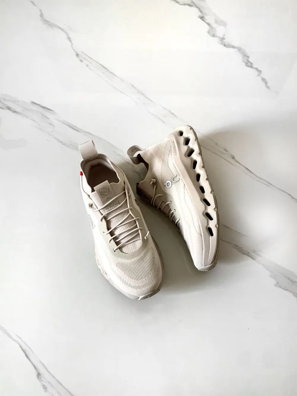 LOEWE X ON CLOUDTILT SNEAKERS sand