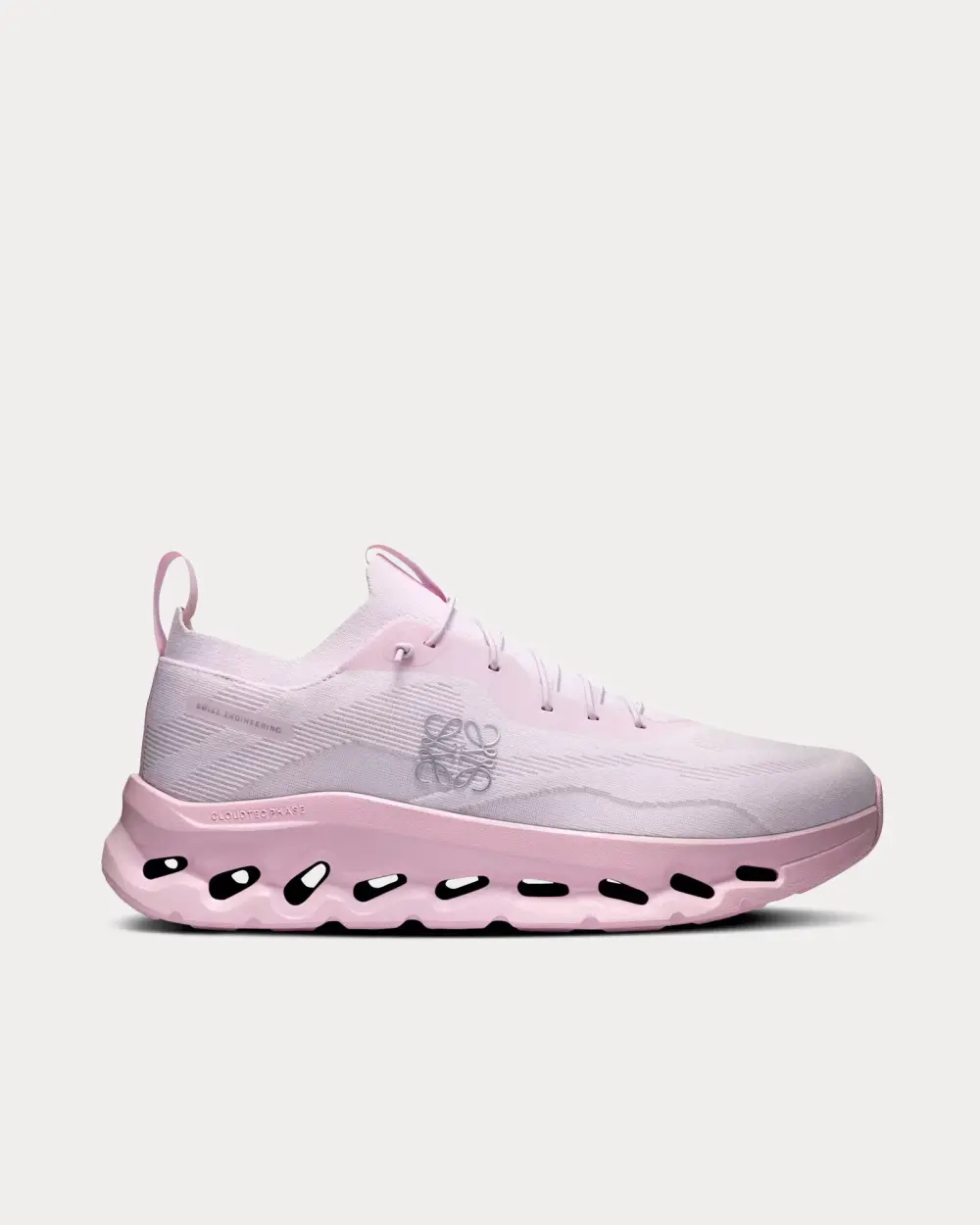 LOEWE X ON CLOUDTILT SNEAKERS pale pink
