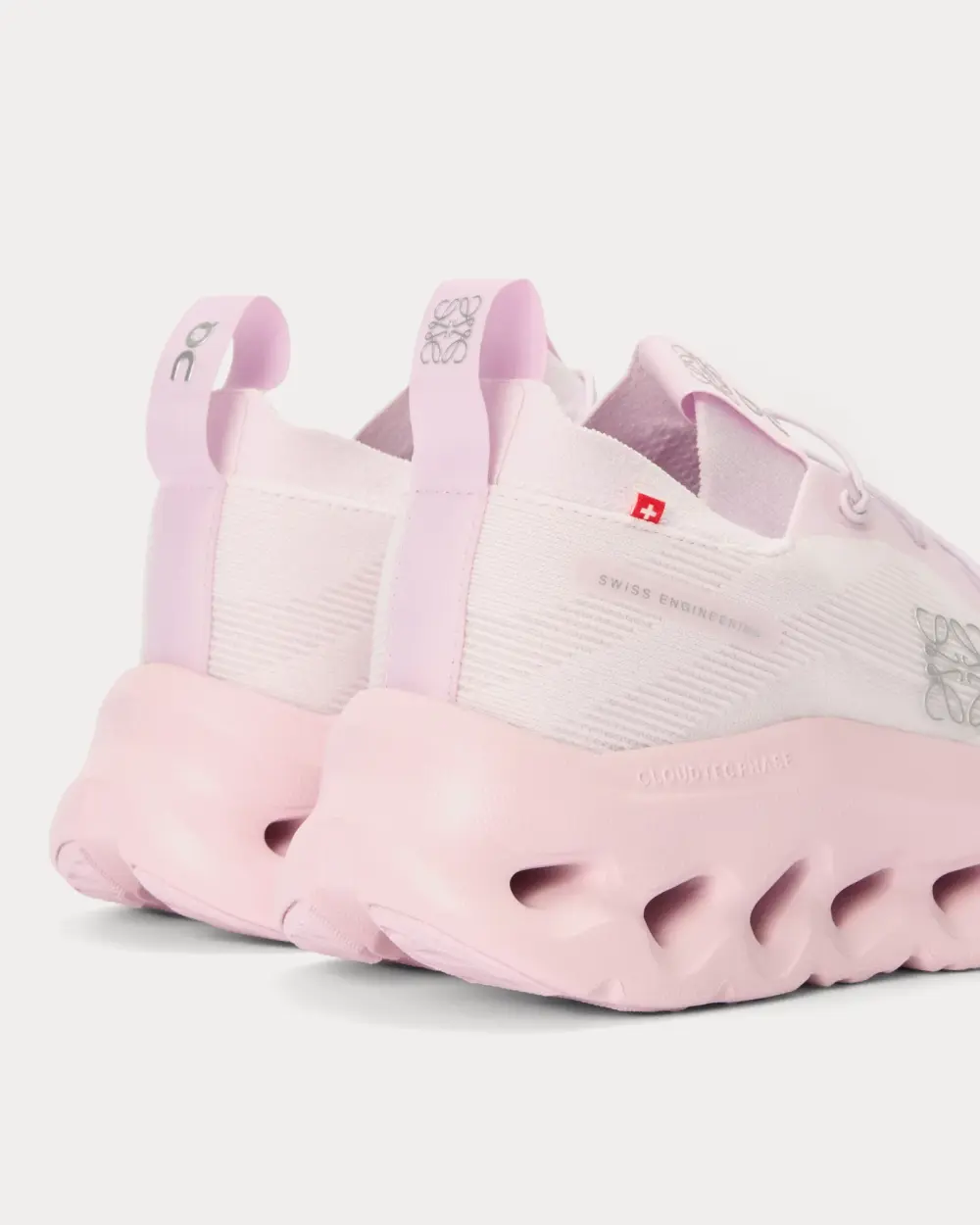 LOEWE X ON CLOUDTILT SNEAKERS pale pink