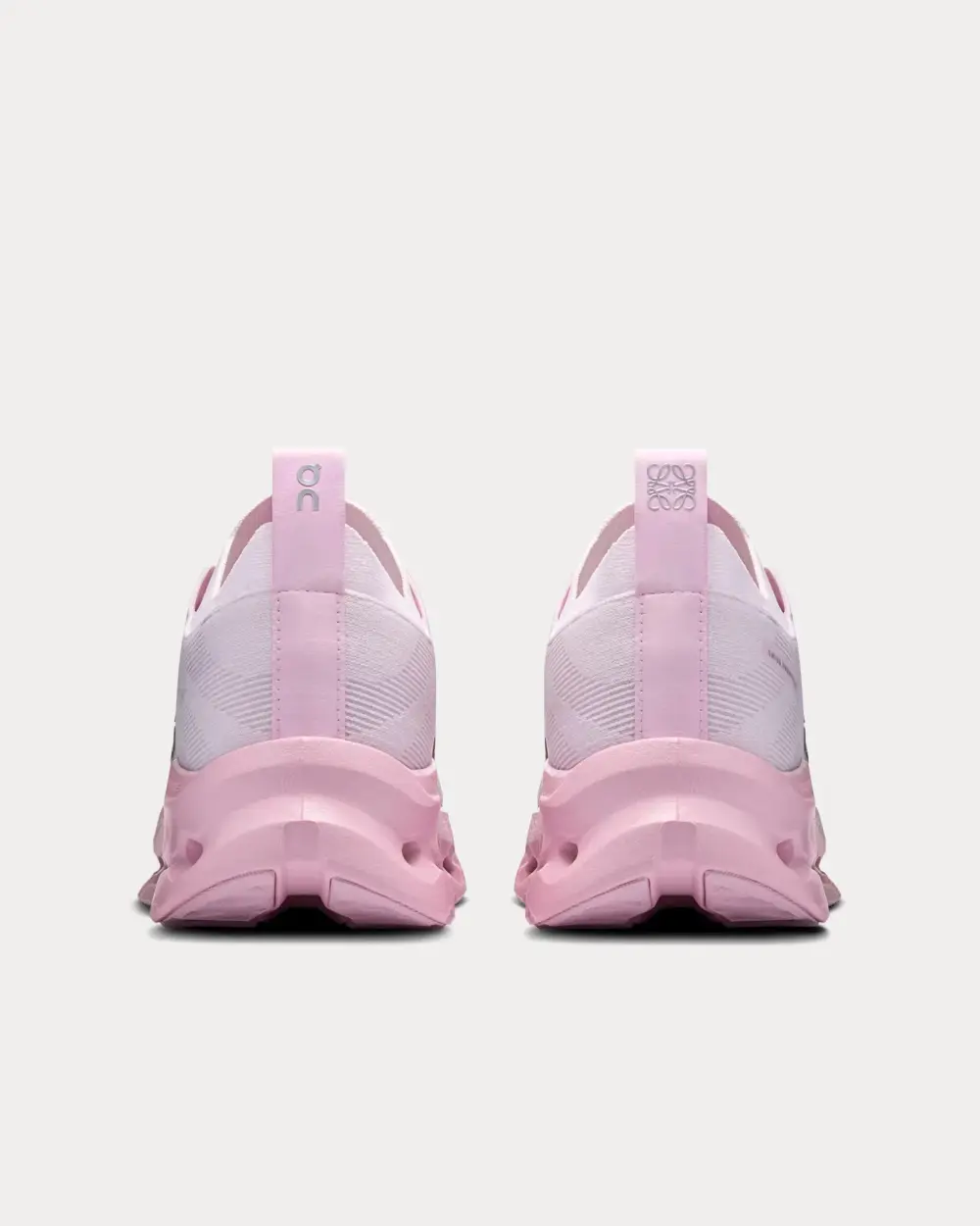 LOEWE X ON CLOUDTILT SNEAKERS pale pink