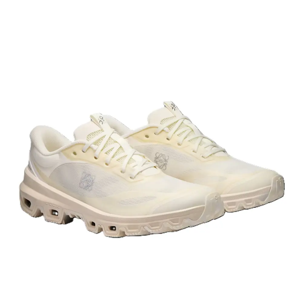X ON CLOUDVENTURE 2.0 SNEAKERS · eggshell