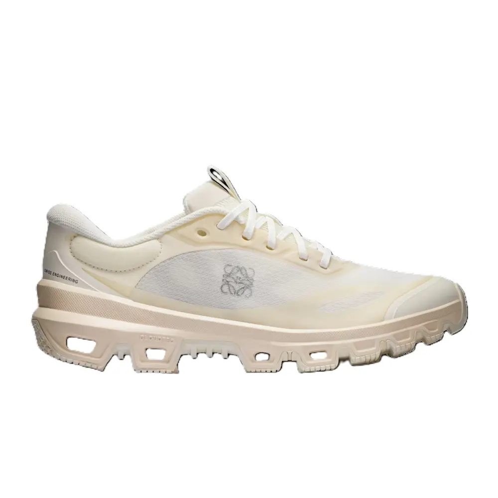 LOEWE X ON CLOUDVENTURE 2.0 SNEAKERS eggshell