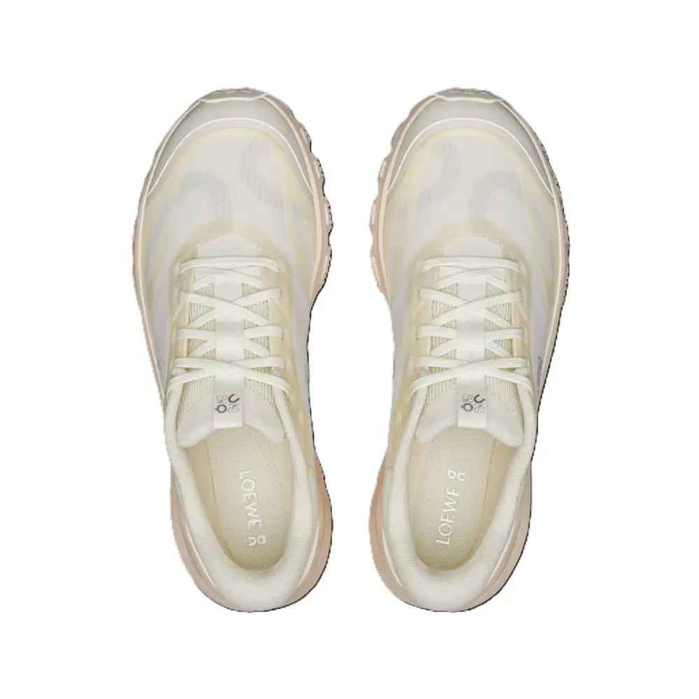 LOEWE X ON CLOUDVENTURE 2.0 SNEAKERS eggshell