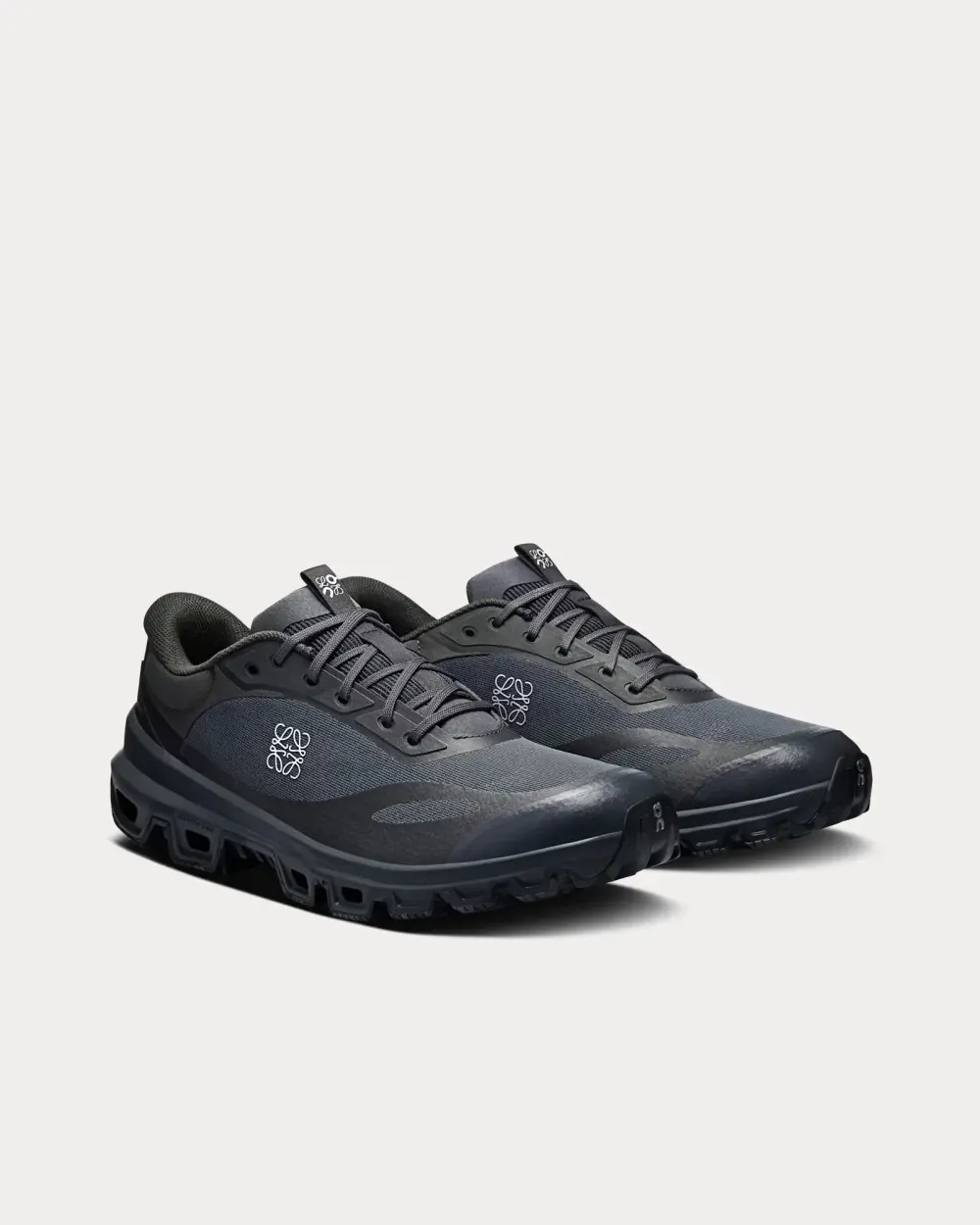 LOEWE X ON CLOUDVENTURE 2.0 SNEAKERS gunmetal gris