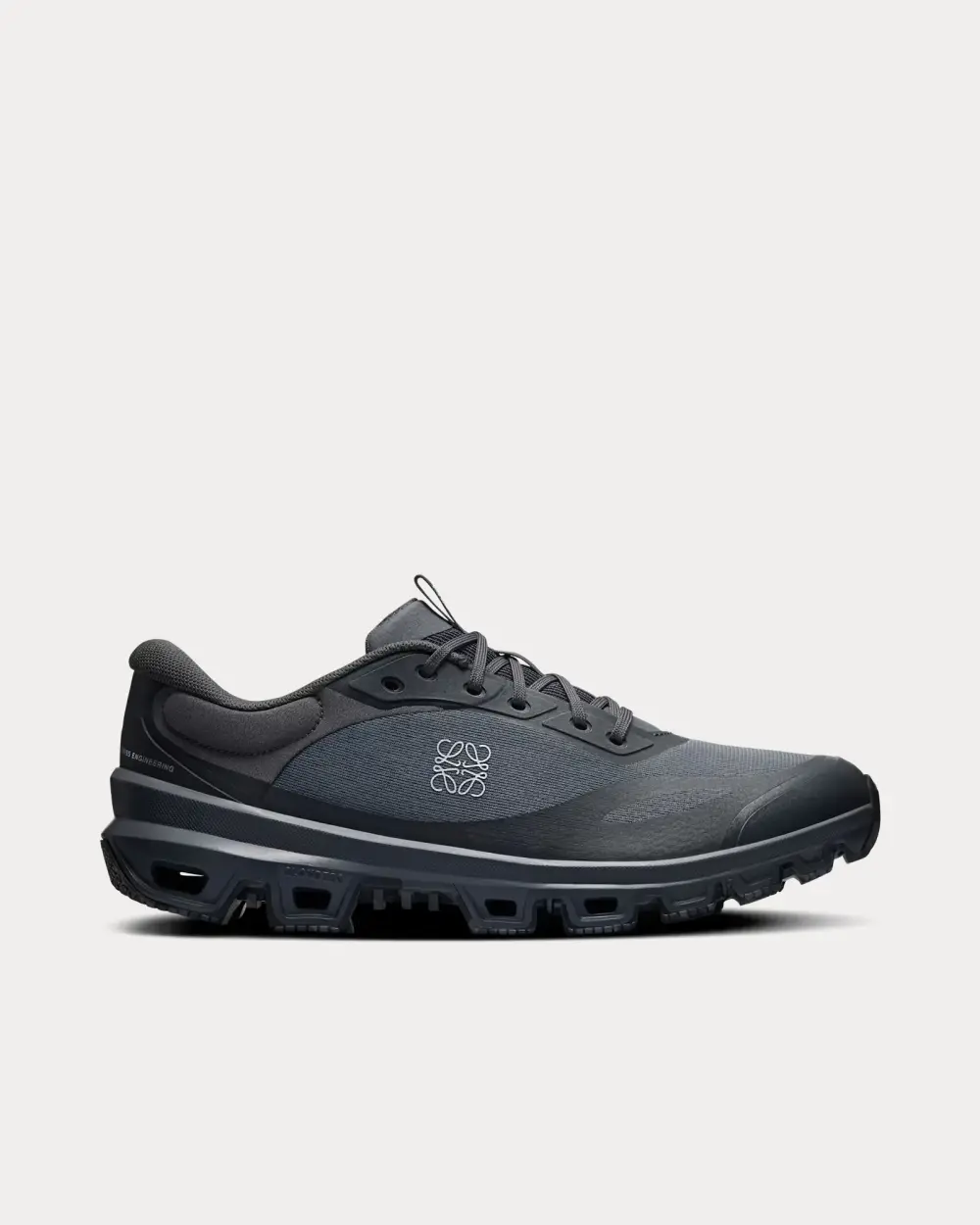 LOEWE X ON CLOUDVENTURE 2.0 SNEAKERS gunmetal gris