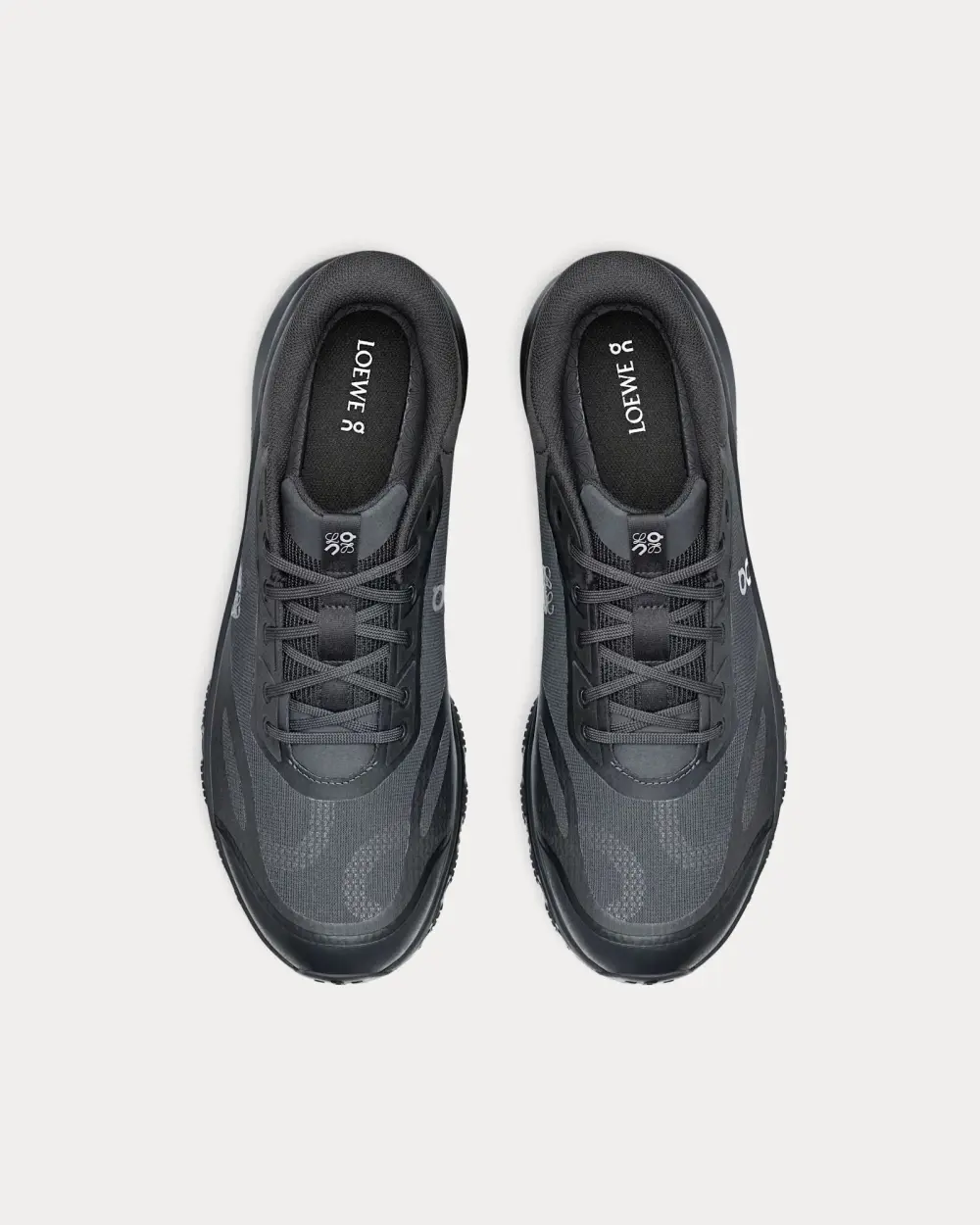 LOEWE X ON CLOUDVENTURE 2.0 SNEAKERS gunmetal gris