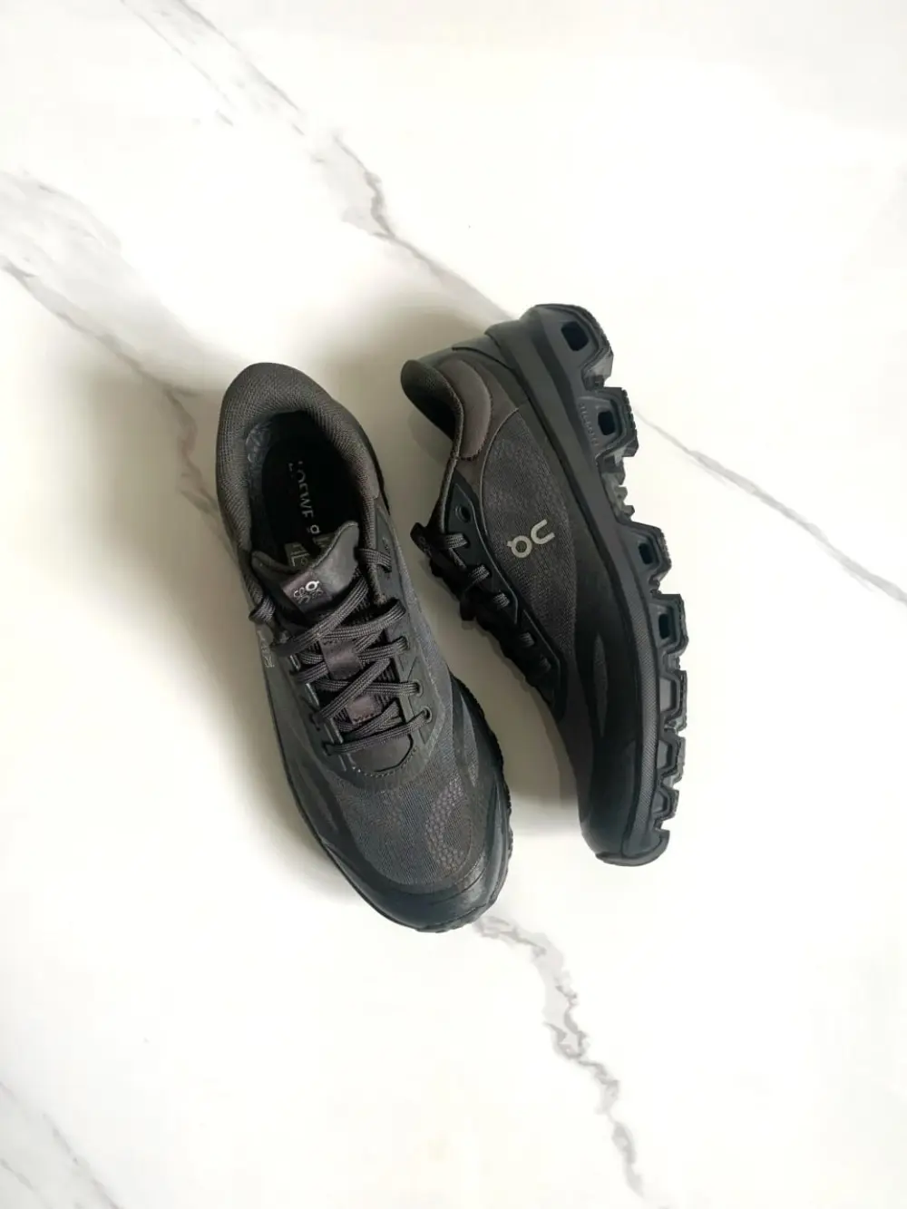 LOEWE X ON CLOUDVENTURE 2.0 SNEAKERS gunmetal gris