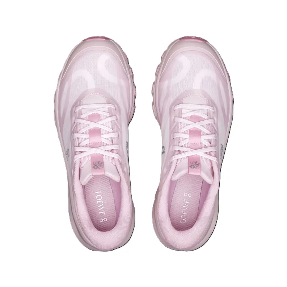 LOEWE X ON CLOUDVENTURE 2.0 SNEAKERS pale pink