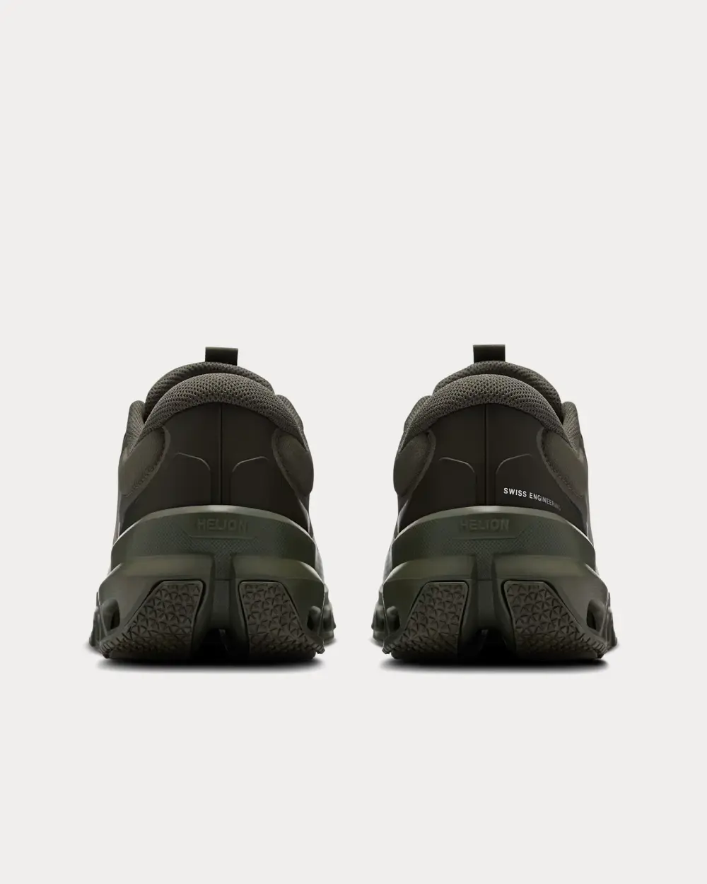 LOEWE X ON CLOUDVENTURE 2.0 SNEAKERS khaki green