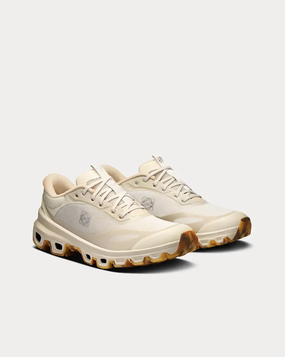 LOEWE X ON CLOUDVENTURE 2.0 SNEAKERS sand